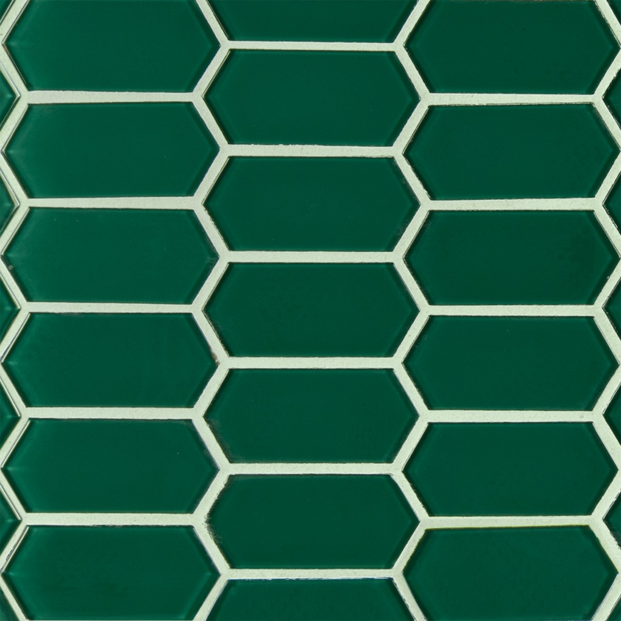 Laurel Picket Mosaic Tile in elegant finish, 5/16 thickness, made from durable materials