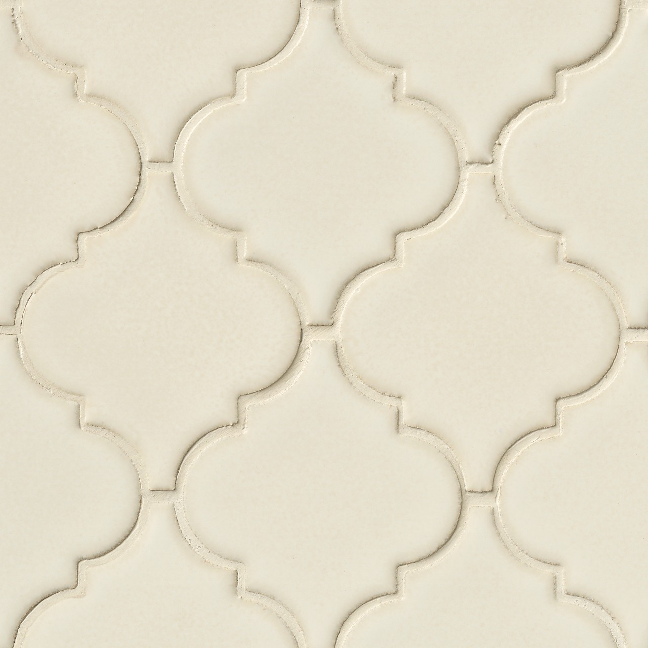 Antique White Arabesque