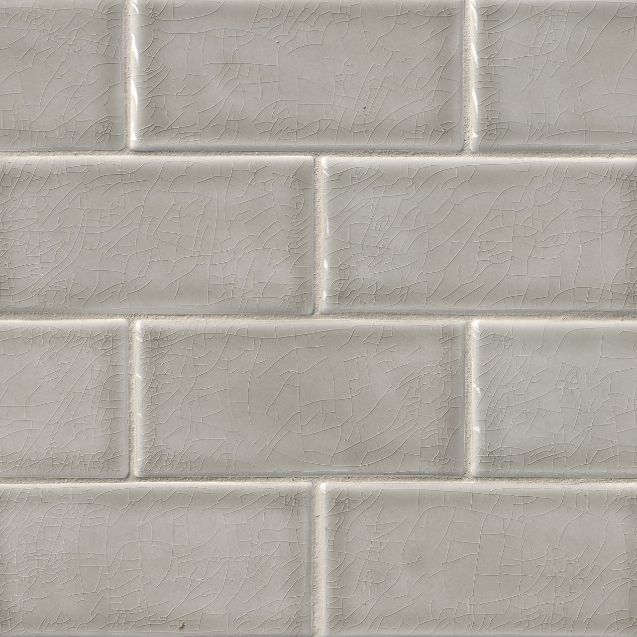 Dove Gray Subway Tile in glossy finish, size options 3x6, 4x12, 5/8x6, ceramic material