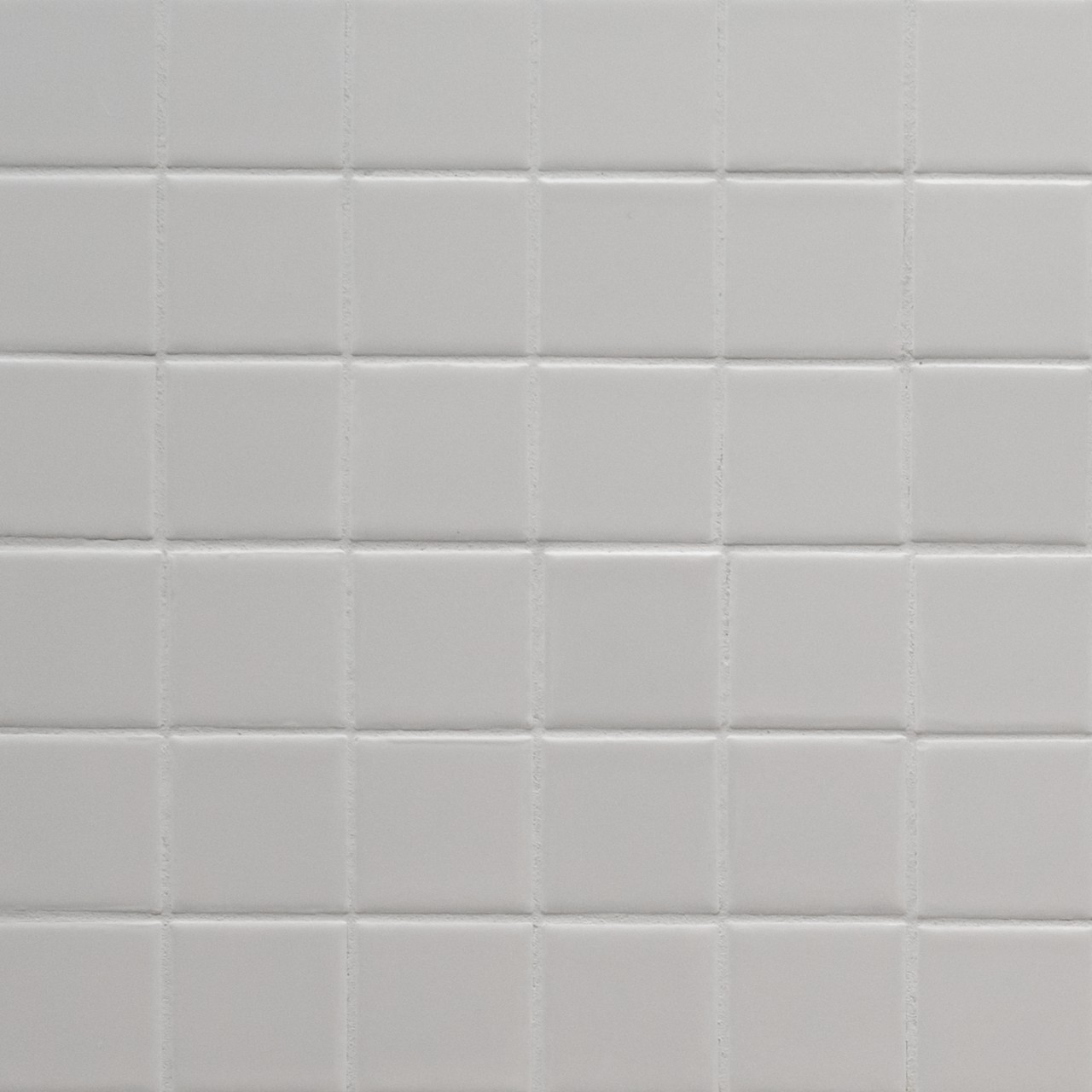 White Glossy 2x2