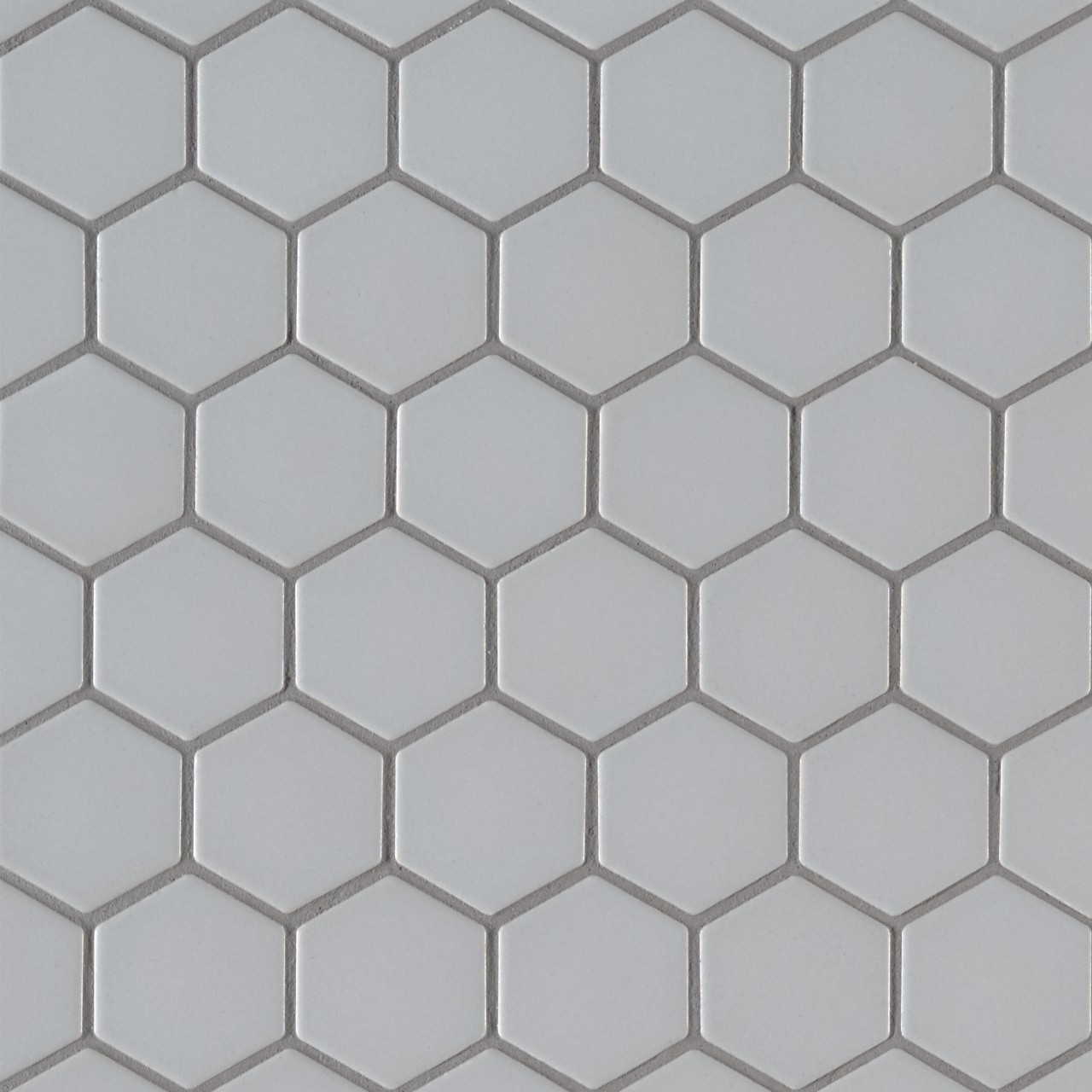 Gray Matte 2" Hex 6mm