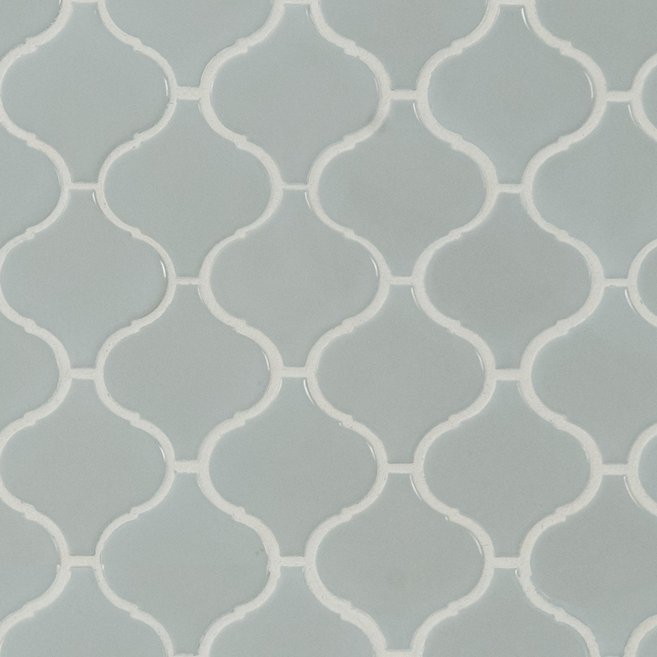 Gray Glossy Arabesque 6mm
