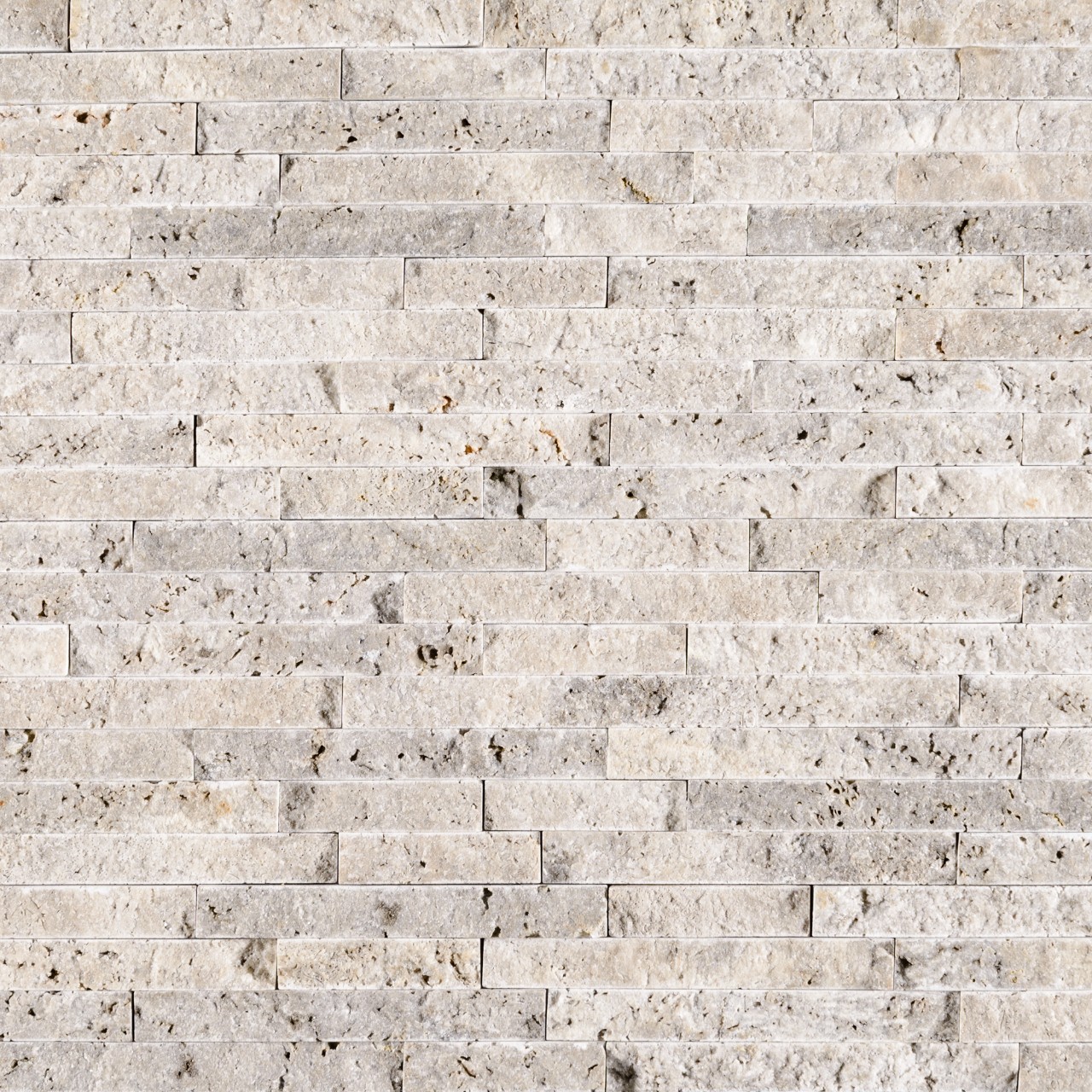 Silver Splitface Interlocking Mosaic