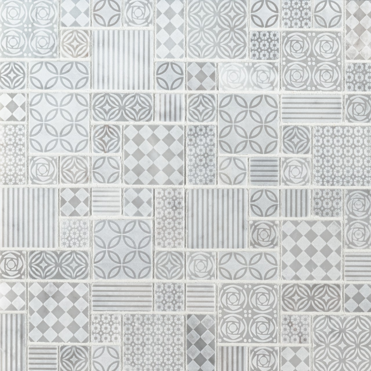 Tetris Blanco Mosaic