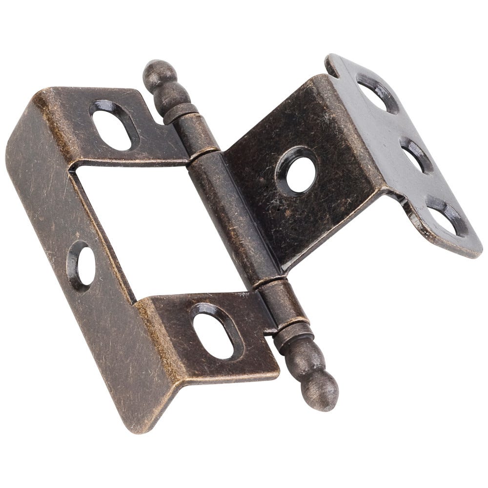 3/4" Frame X 3/4" Door Flush Hinge