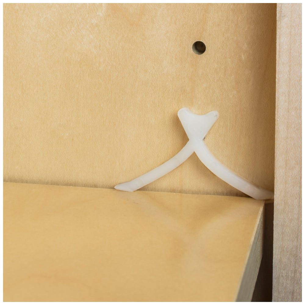 Ship Pin for Holding Shelf in Place, 57.6 height x 40.6 depth x 14.6 width, durable functional hardware by Hardware Resources