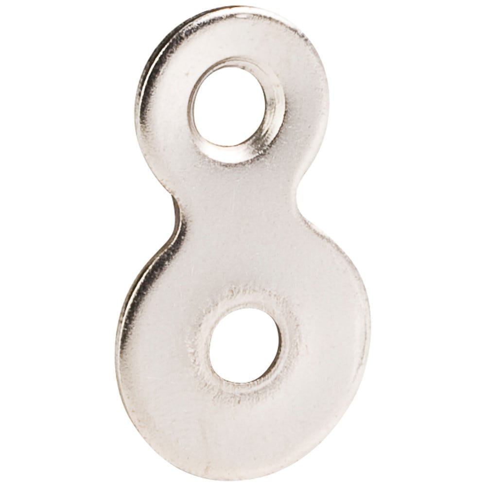 1-5/16" Drawer Box Clip in durable finish, functional hardware for cabinetry