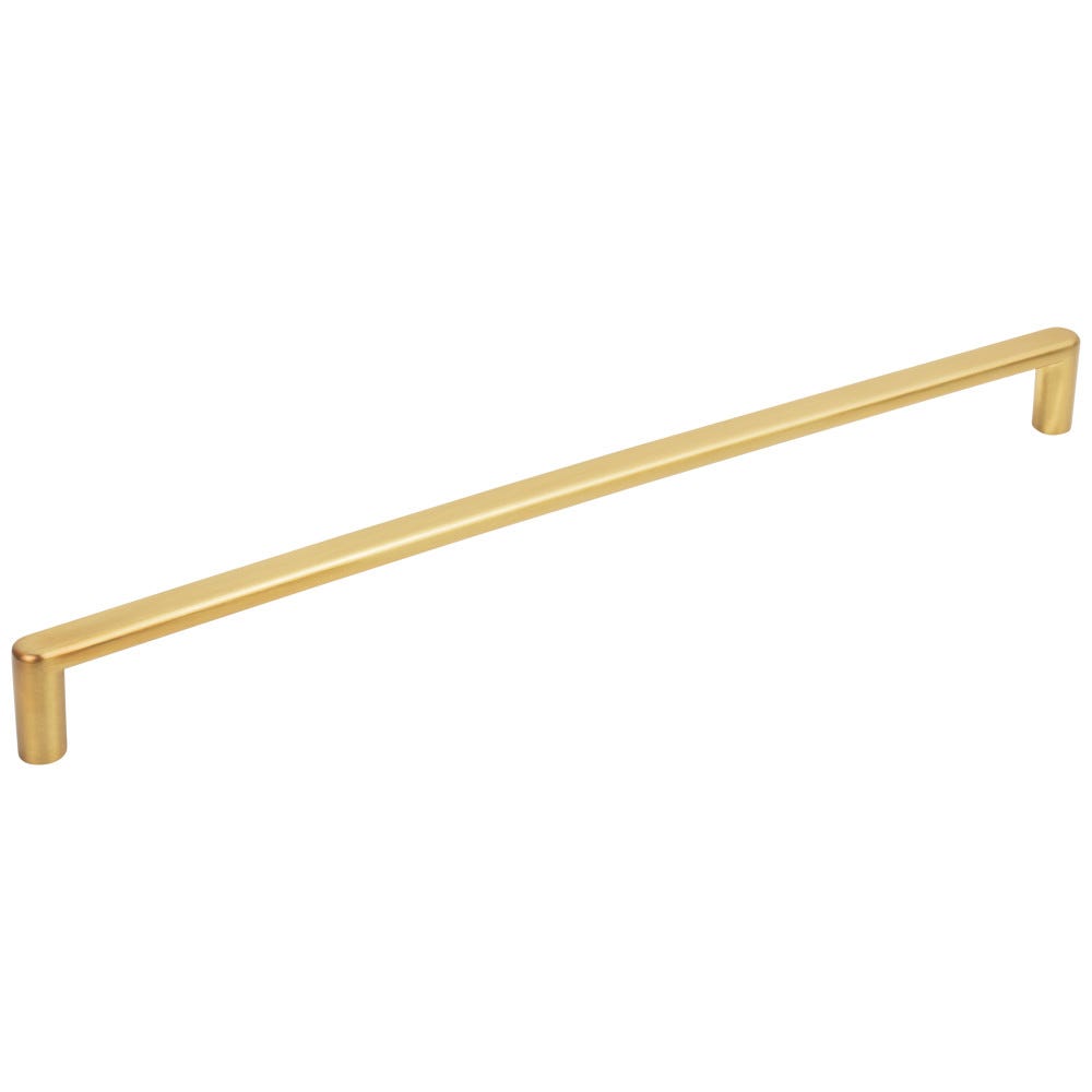 Gibson 12-1/2" Cabinet Pull in Satin Bronze, Decorative Hardware for Cabinets