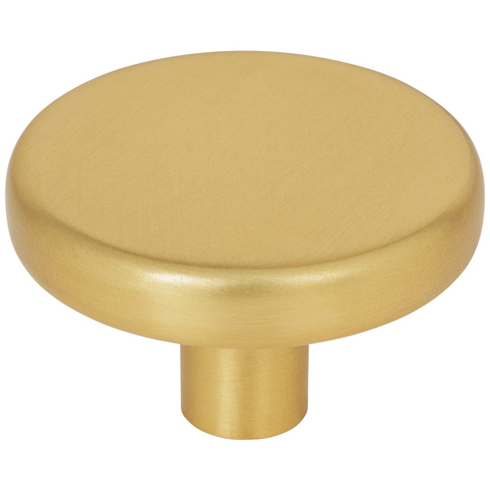 1-5/8" Diameter Cabinet Mushroom Knob