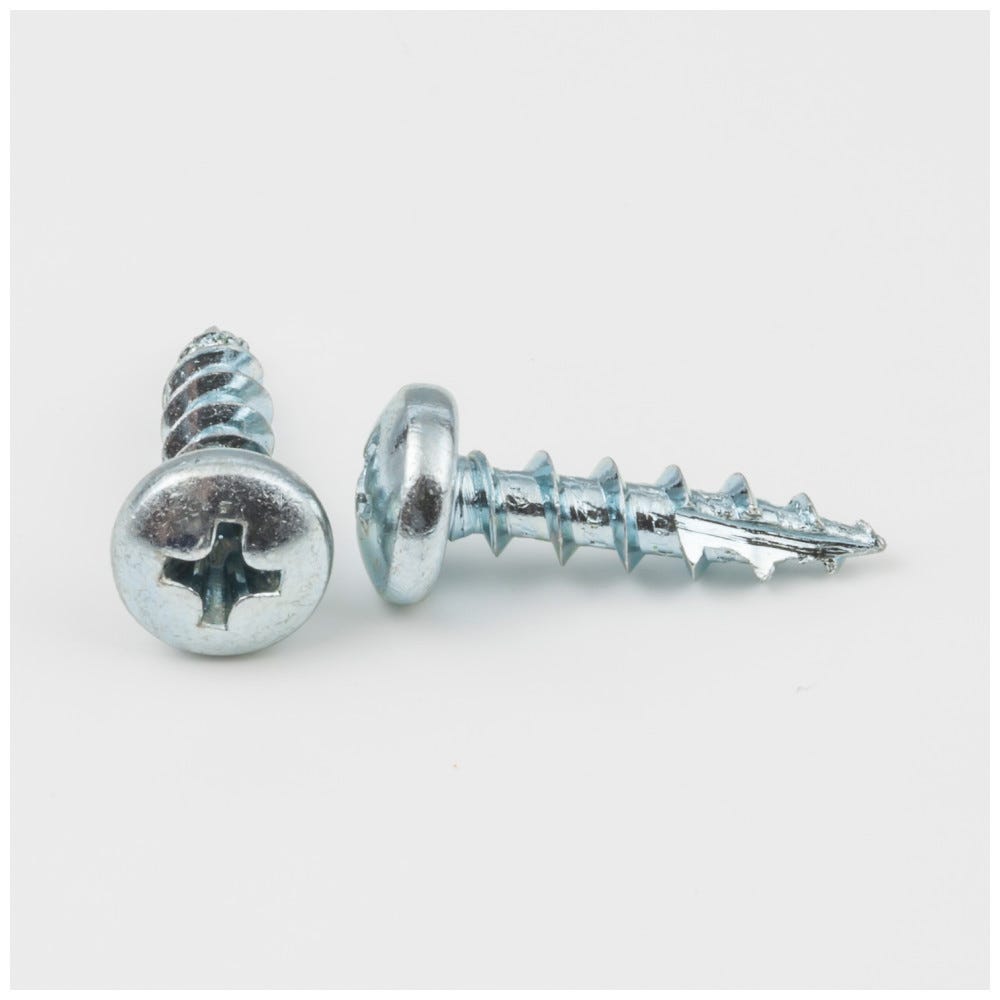 #10 X 3/4" Phillips Pan Head.
