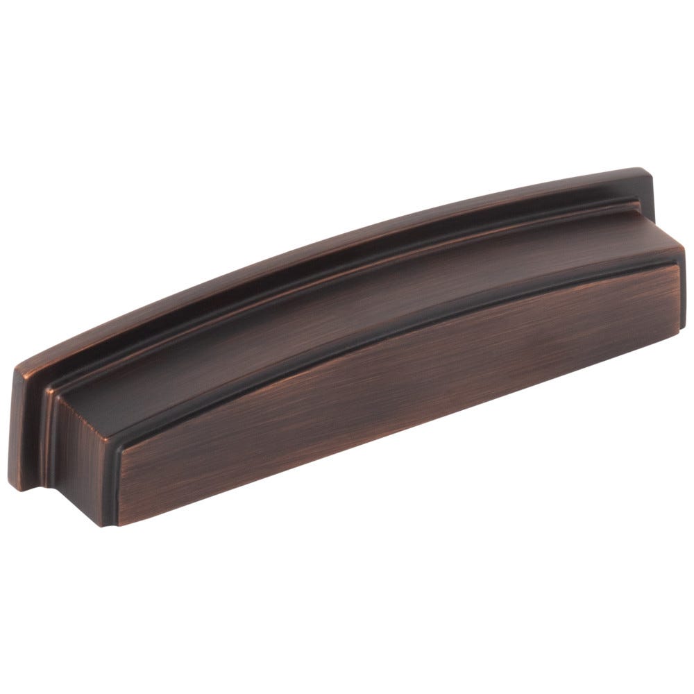 5-7/8" Overall Length Cabinet Pull in Chrome, Nickel, Black, Gold, Bronze, Pewter, Oil Rubbed Bronze finishes, Decorative Hardware by Jeffrey Alexander