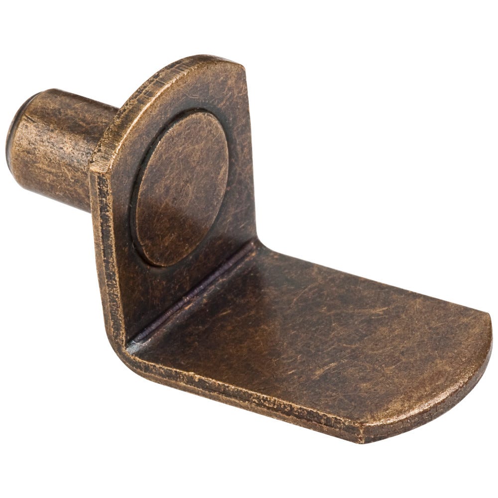 Antique Brass 3/4" x .245 functional hardware with 1/4" pin diameter, designed for durability and style