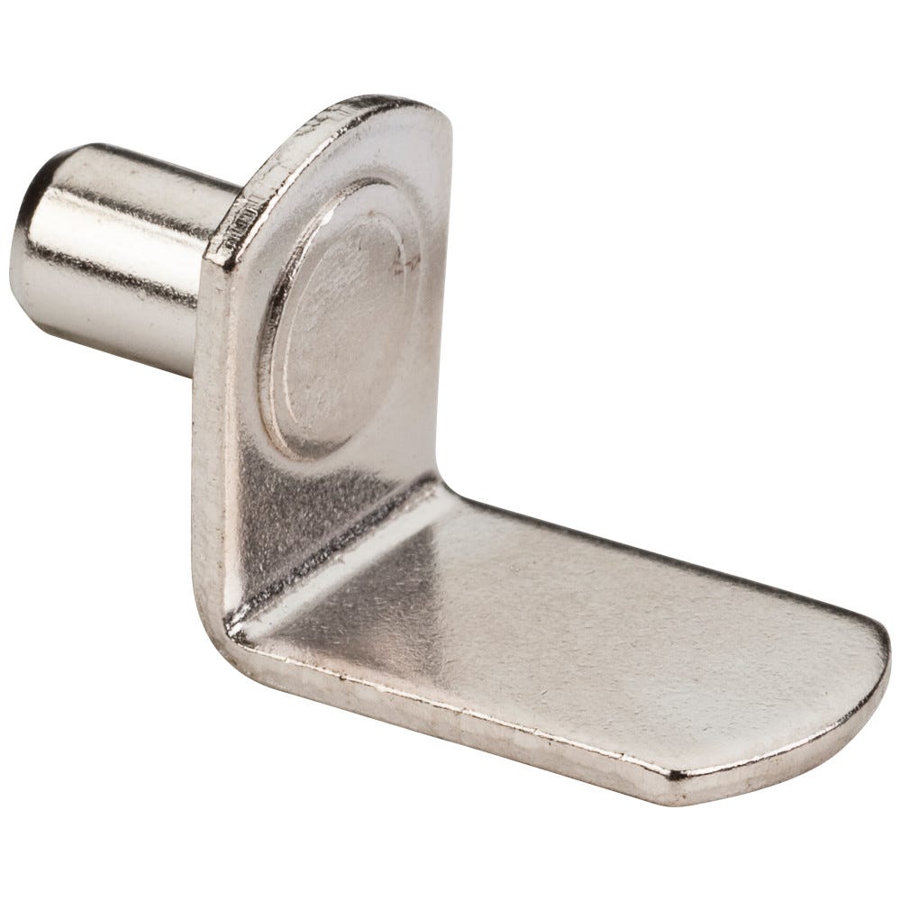 Bright Nickel 3/4" x .245 Functional Hardware with 1/4" Pin Diameter, durable and stylish
