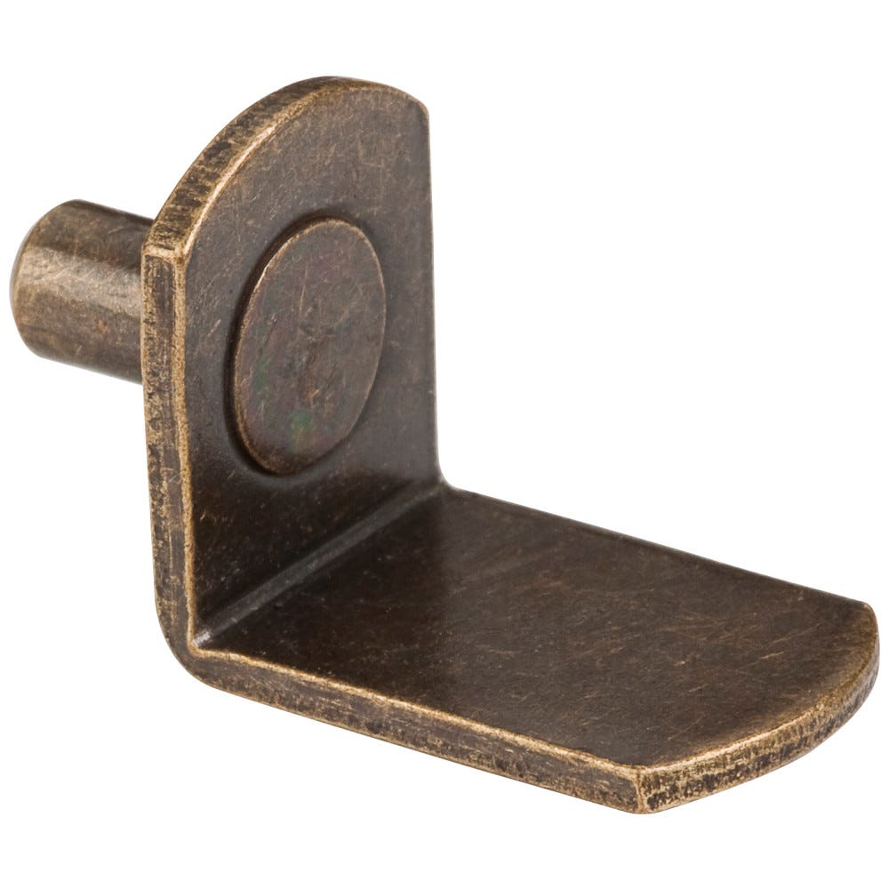 Antique Brass 3/4" x 5 mm functional hardware with 5 mm pin diameter, elegant finish for stylish interiors
