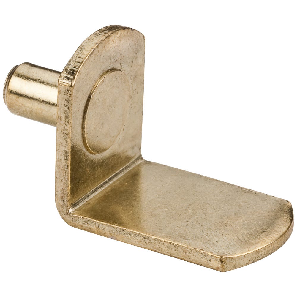 3/4" x 5 mm Polished Brass Functional Hardware, 5 mm pin diameter, sleek finish