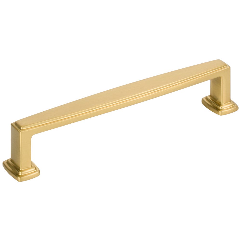 5-5/8" Overall Length Cabinet Pull in Black, Chrome, Pewter, Bronze, Oil Rubbed Bronze, Nickel, Gold finishes, Decorative Hardware by Jeffrey Alexander