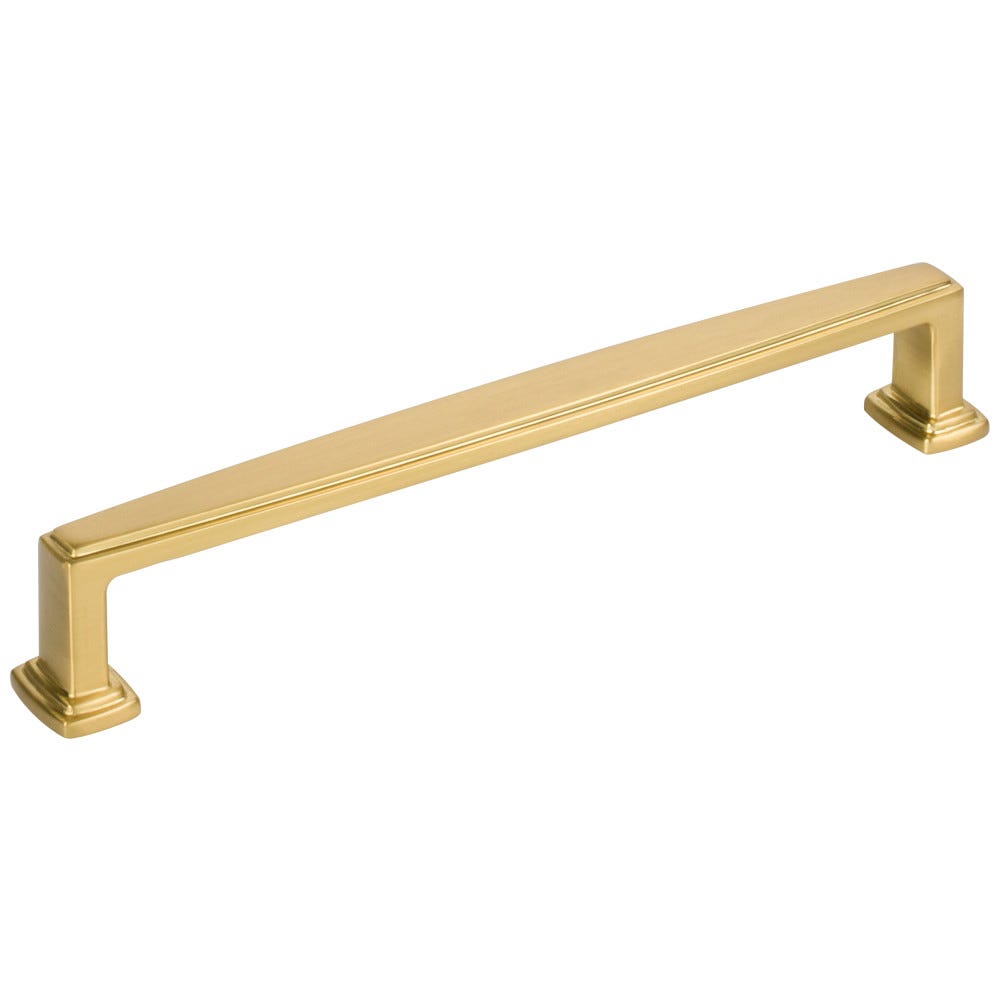 6-7/8" Overall Length Cabinet Pull in Oil Rubbed Bronze, decorative hardware for cabinets, Richard collection by Jeffrey Alexander