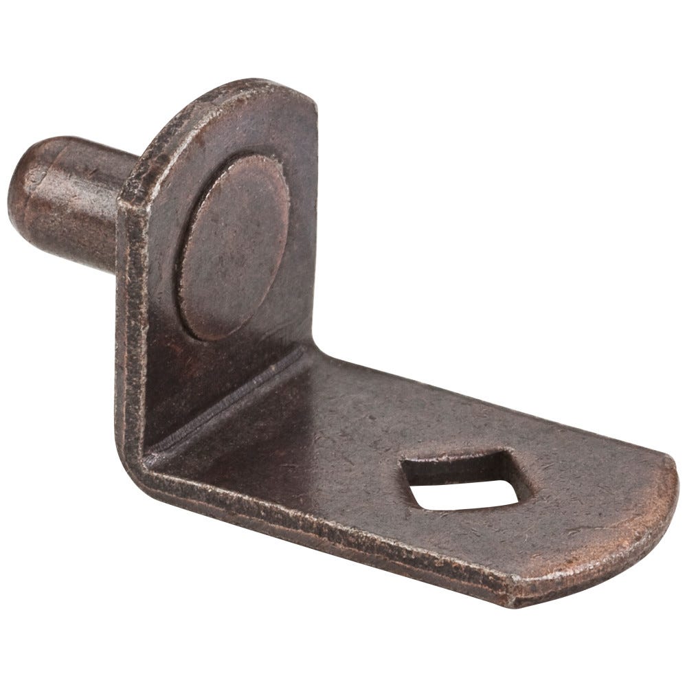 3/4" x 5 mm Diamondhole in Antique Copper finish, functional hardware by Hardware Resources