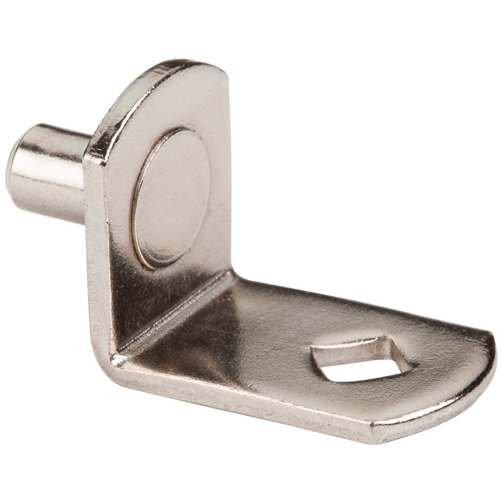 3/4" X 5 mm Diamond Hole Bright Nickel finish hardware from Hardware Resources