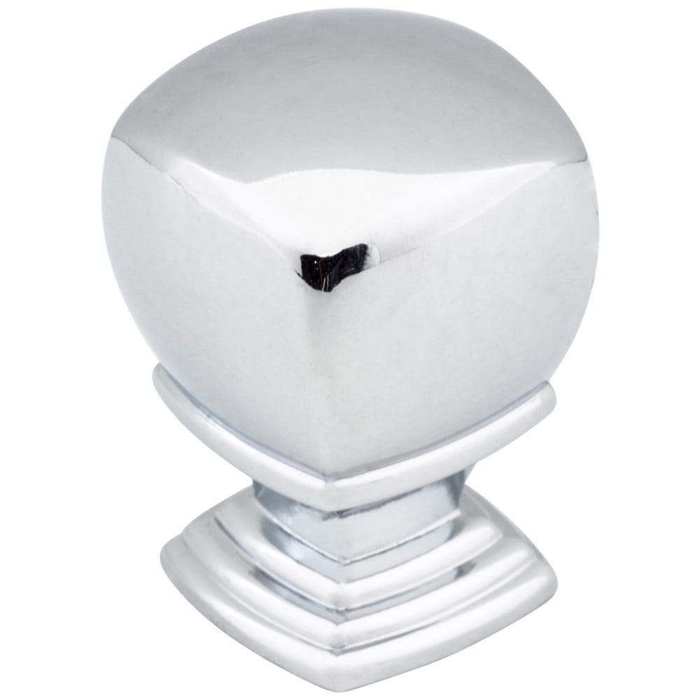 1" Overall Length Cabinet Knob