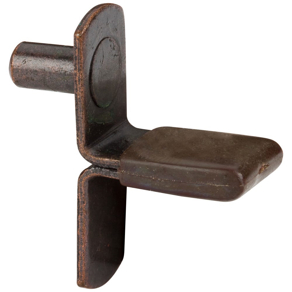 7/8" X.245" Shelf Support Special With Brown Sleeve