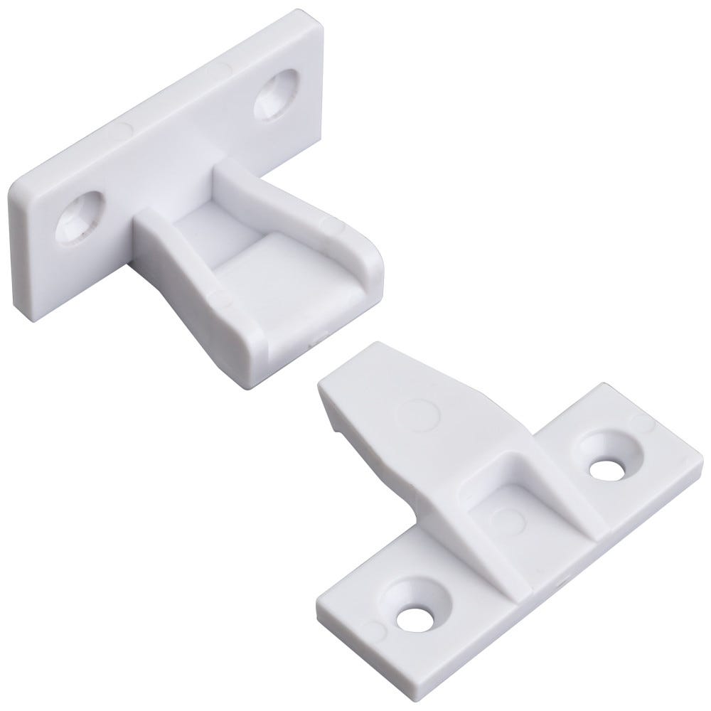 Panel Connector by Hardware Resources in sleek finish, functional hardware for flooring assembly