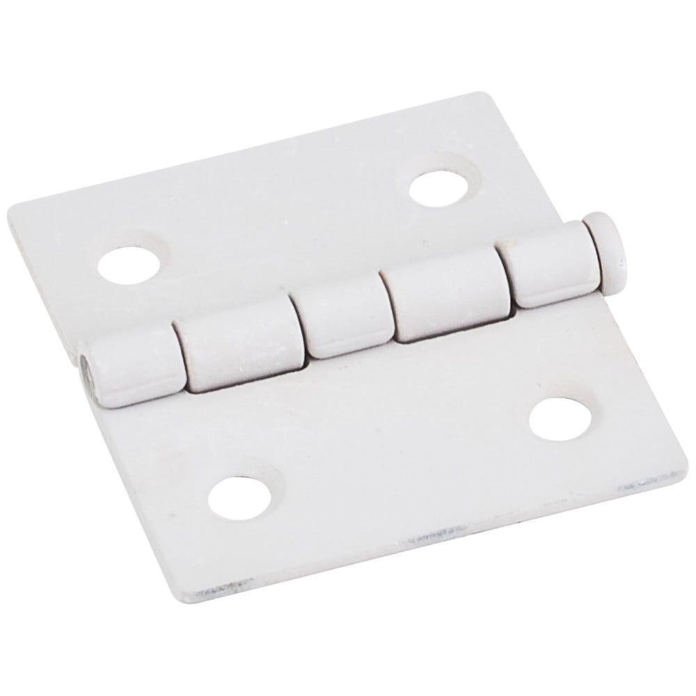 1-1/2" x 1-3/4" Butt Hinge in prime coated finish, functional hardware for doors