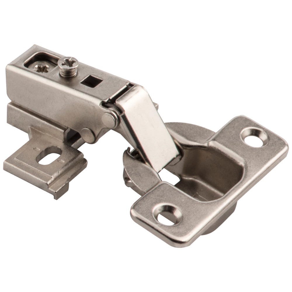 1/2" Overlay 125 Degree Face Frame Hinge Without Dowels