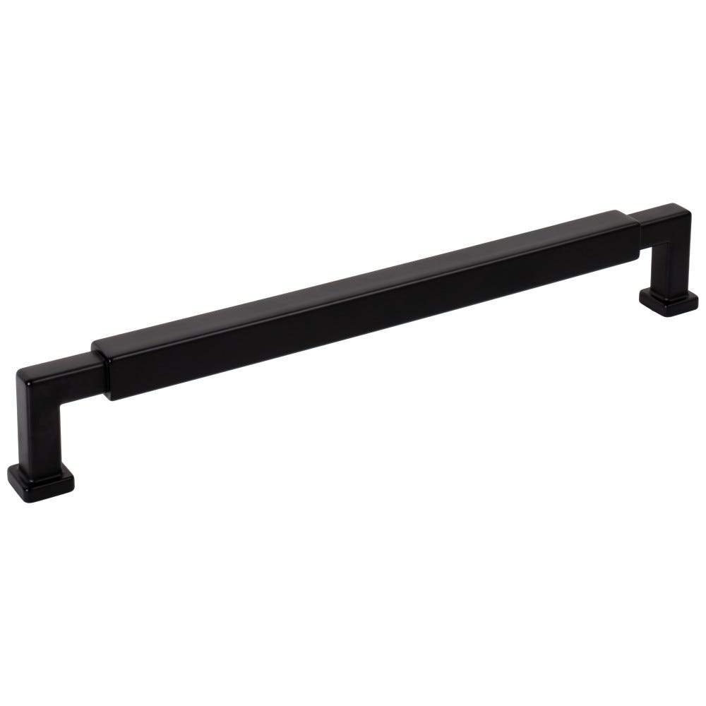 12-13/16" Overall Length Appliance Handle in Satin Nickel, Decorative Hardware by Jeffrey Alexander
