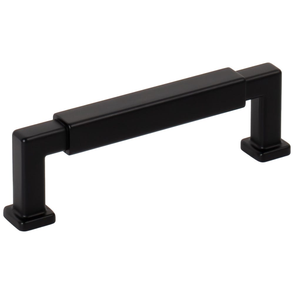 4-5/16" Overall Length Cabinet Pull in Satin Nickel, Matte Black, Polished Nickel, Polished Chrome, Satin Bronze finishes, Decorative Hardware