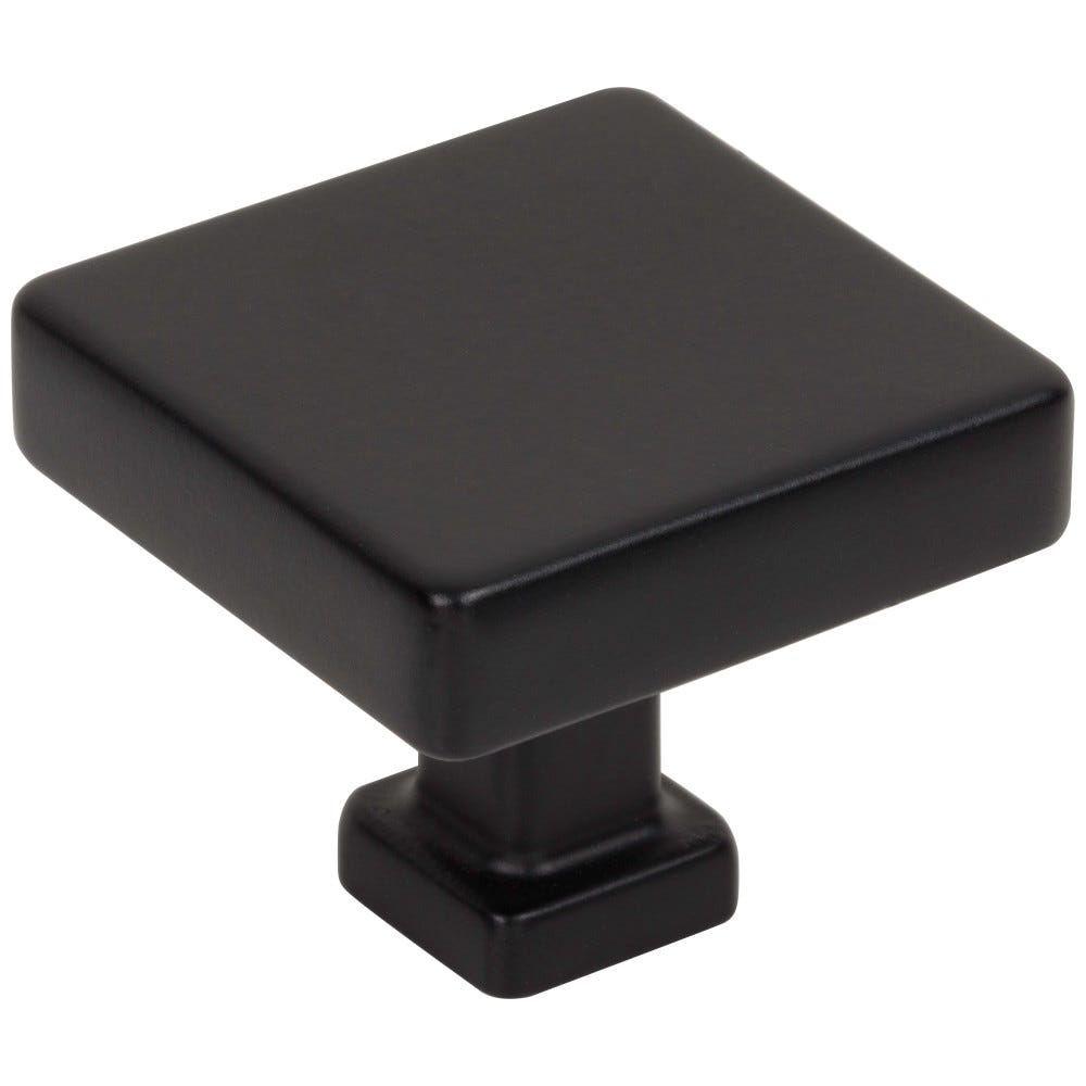 1-3/8" Nash Cabinet Knob in Satin Nickel, Matte Black, Polished Nickel, Polished Chrome, and Satin Bronze finishes, decorative hardware for cabinetry
