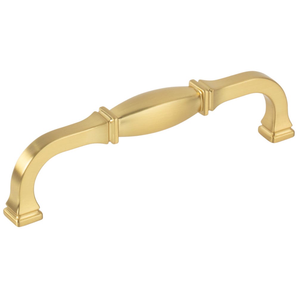 5-9/16" Overall Length Cabinet Pull in Oil Rubbed Bronze finish, decorative hardware by Jeffrey Alexander