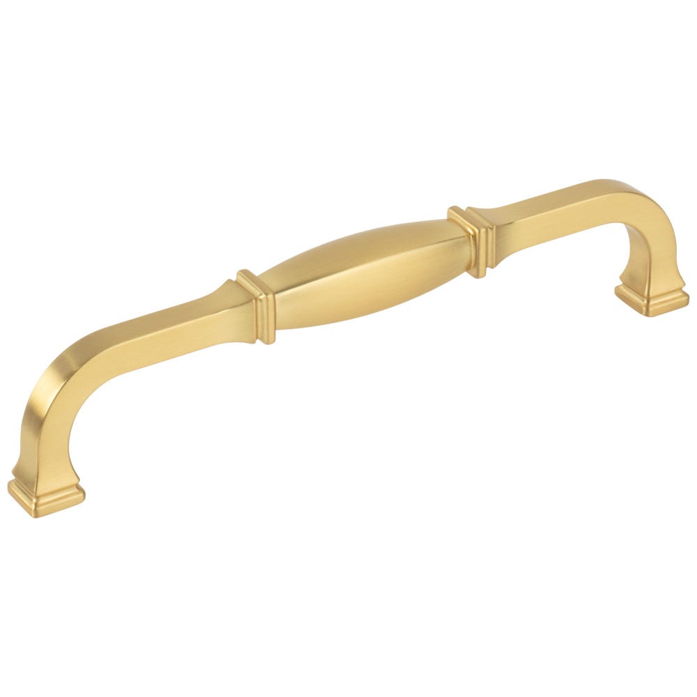 Audrey 6-13/16" Cabinet Pull in Oil Rubbed Bronze finish, decorative hardware for cabinetry