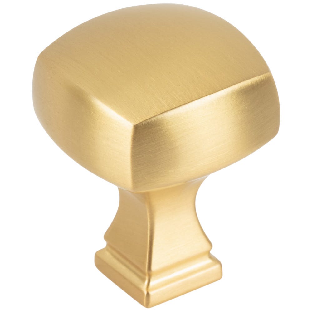 1-1/8" Cabinet Knob in Oil Rubbed Bronze finish, decorative hardware by Jeffrey Alexander