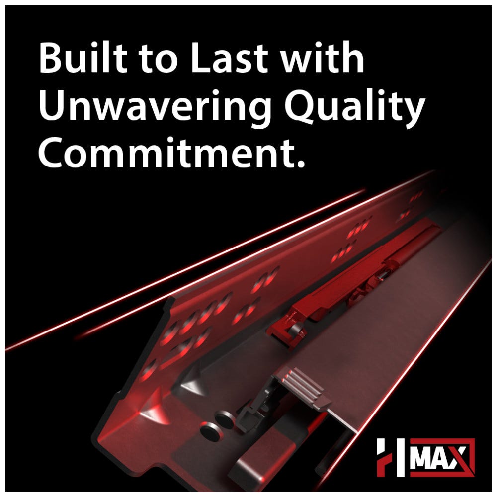 12" Full Extension Ball Bearing Drawer Slide