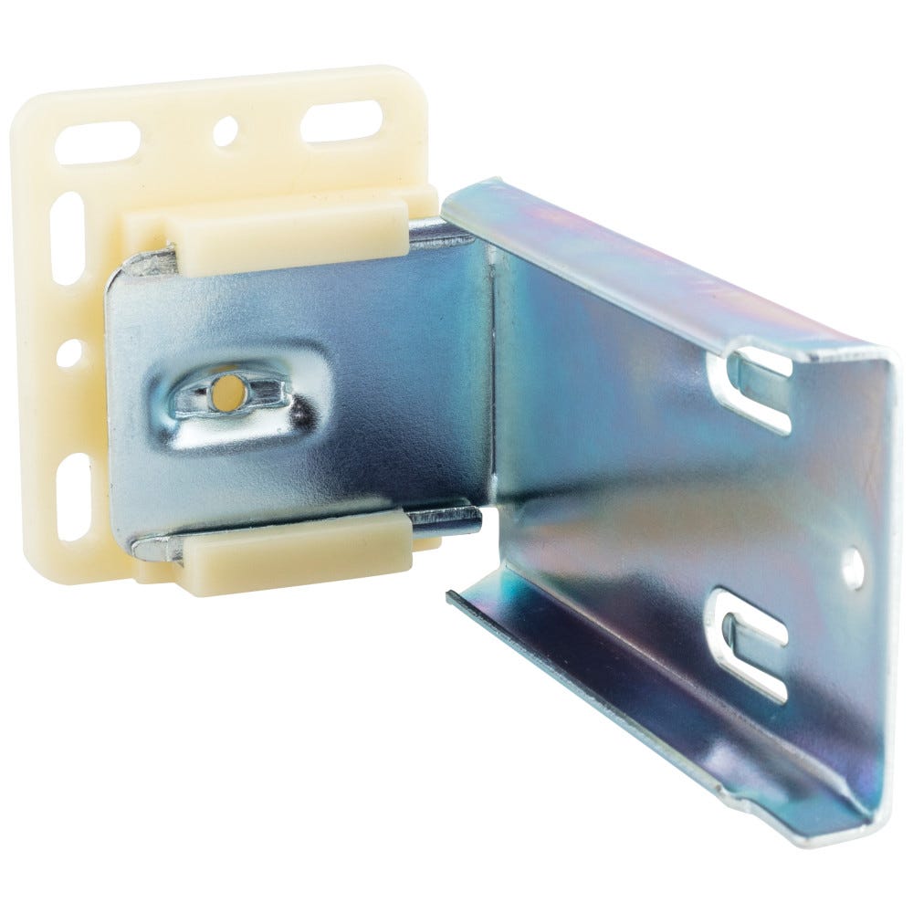 Self Adjusting Rear Bracket for 301FU Series Slides, durable hardware for sliding systems, designed for seamless functionality
