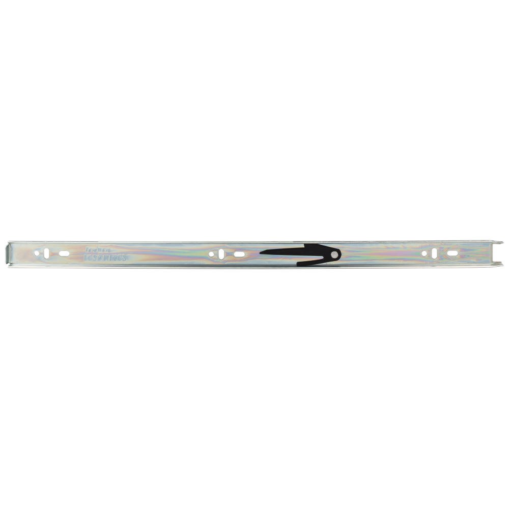 18 inch Full Extension Ball Bearing Drawer Slides in silver finish, functional hardware for cabinetry