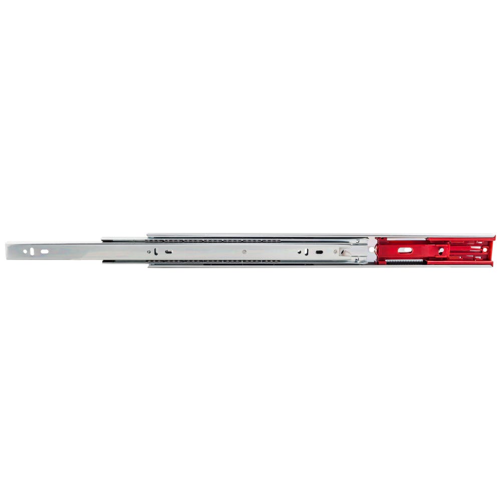 10" Ez Open Dura-Close Soft-Close Ball Bearing Slides 3/4 Extension.