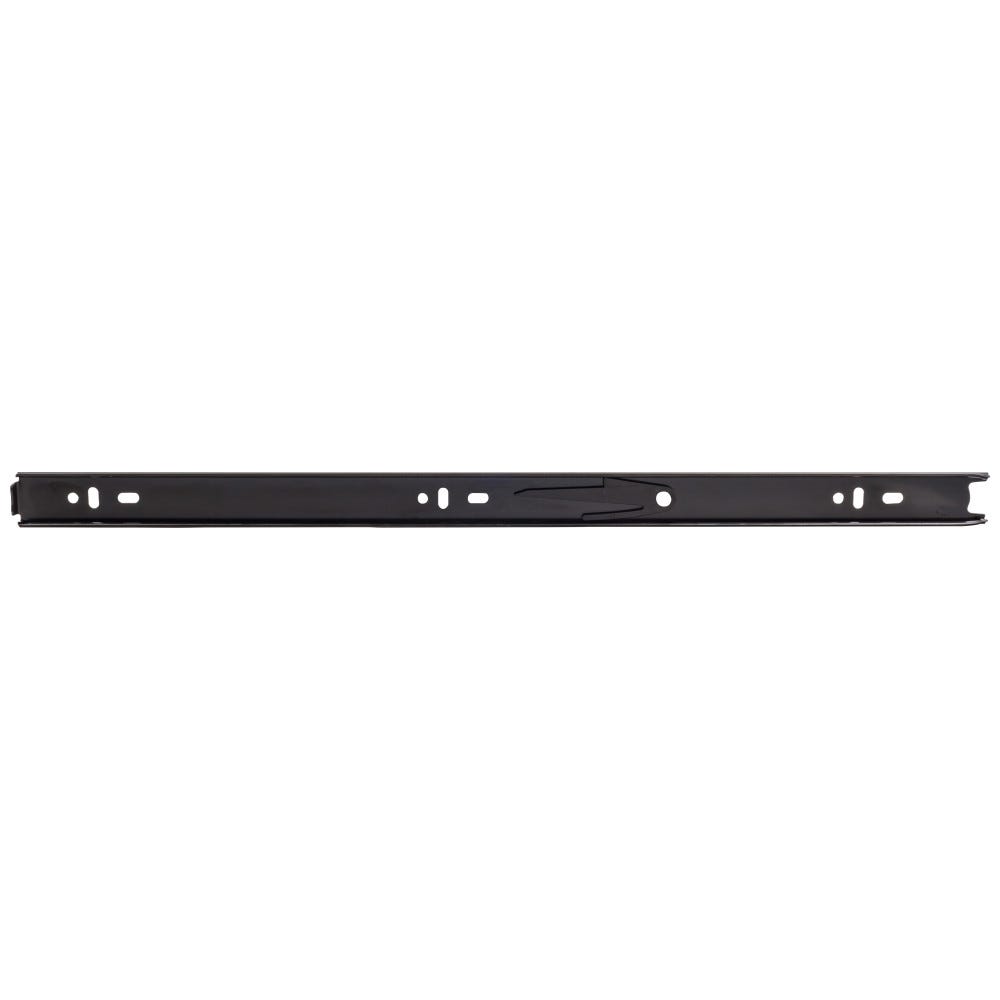 22" Drawer Member Standard Duty 100 Lbs black ball bearing drawer slides