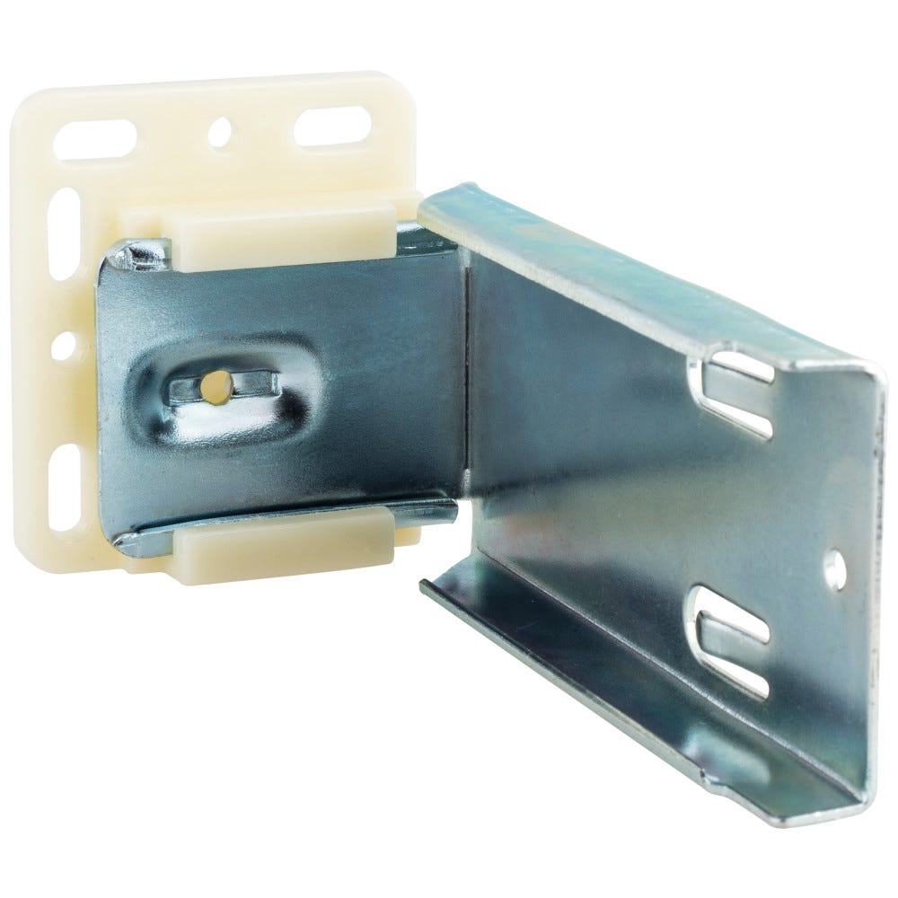 Self Adjusting Rear Bracket for 303FUSFT Series Slides in durable metal finish