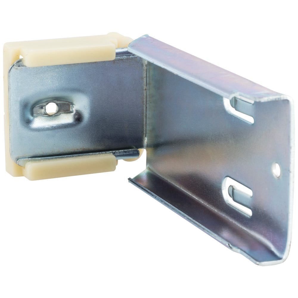 Rear Mounting Bracket With 10 mm Plastic Dowels For 303fusft Series Slides.