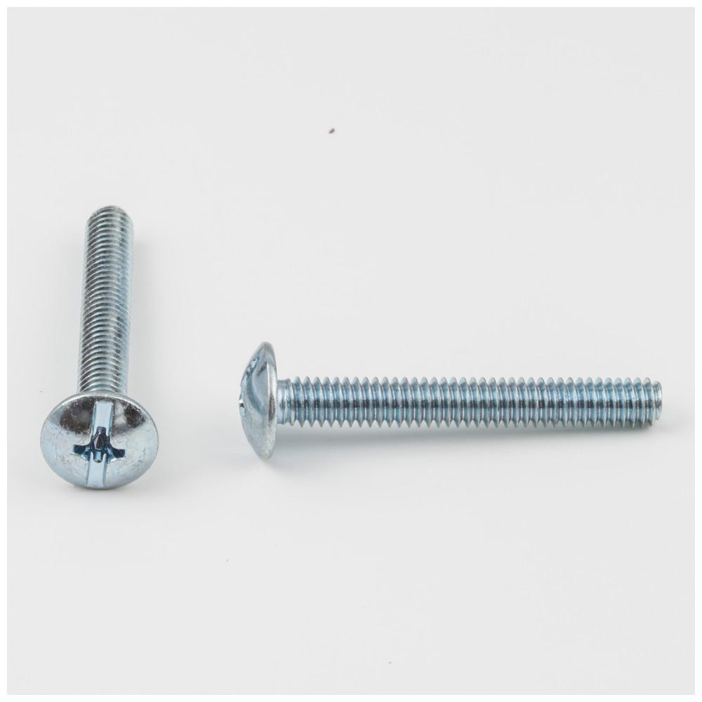 8-32 x 1-1/4" Truss Phil Machine Screw in steel finish, perfect for functional hardware applications