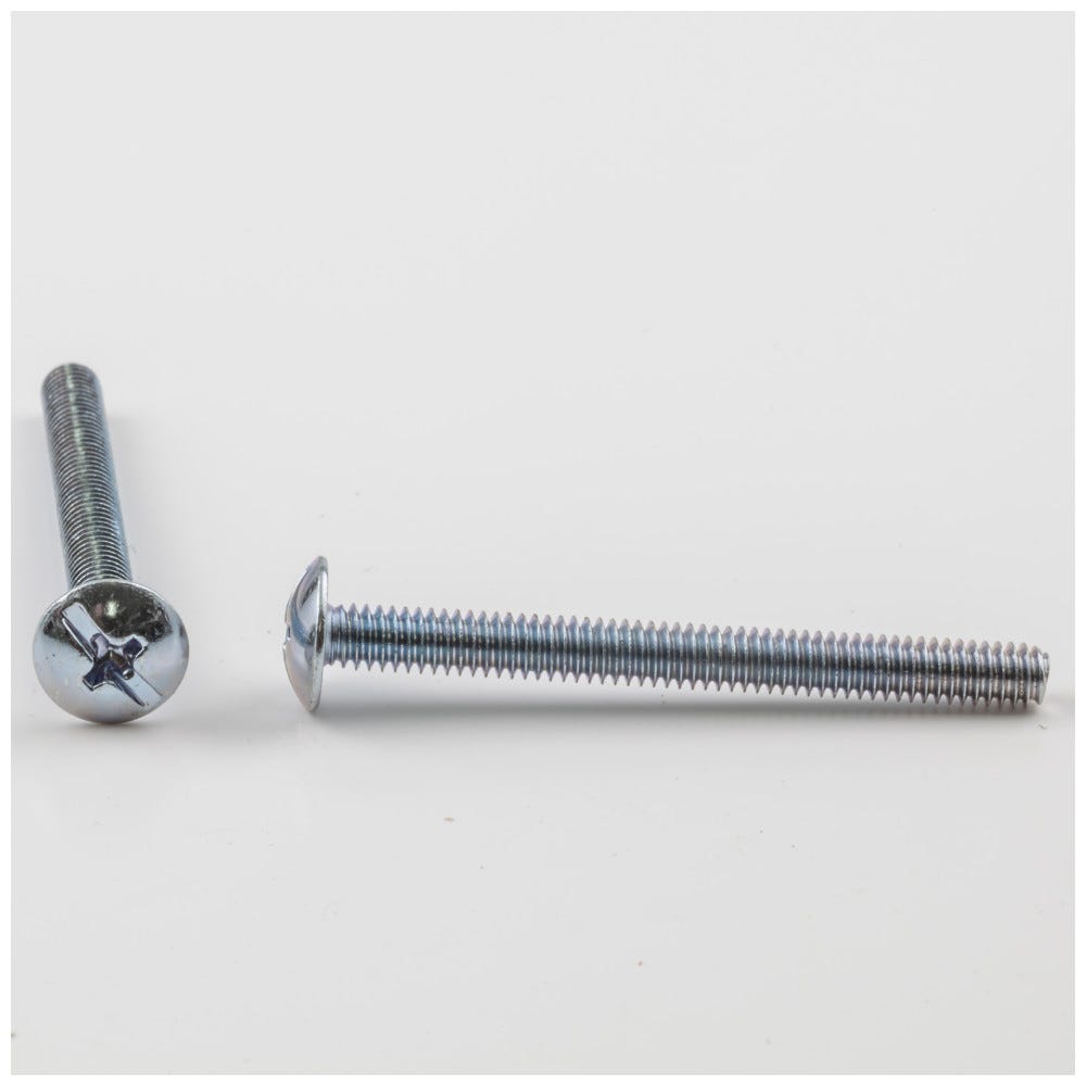 8-32 x 1-3/4" Truss Phil Machine Screw in steel finish, durable and versatile for various applications