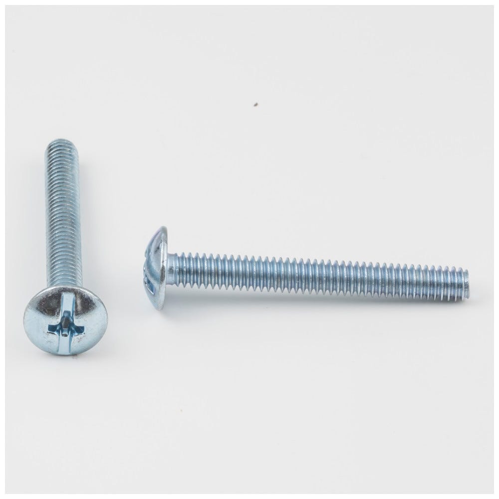 8-32 X 1-3/8" Truss Head Machine Screw, Phillips Drive.