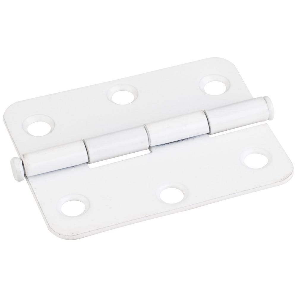 2-1/2" X 2" Radius Butt Hinge