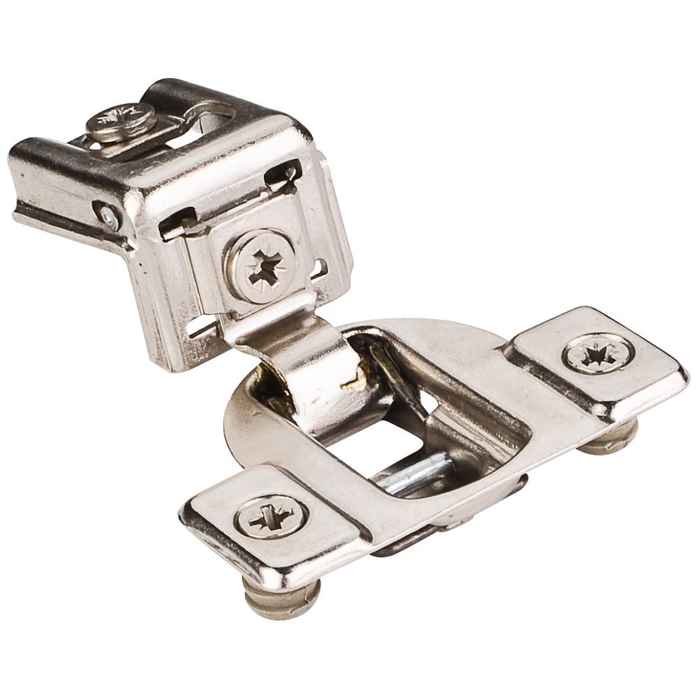 1-1/4" Overlay Cam Adjustable Face Frame Hinge With Dowels