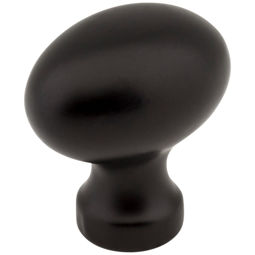 1-3/16" Overall Length Football Cabinet Knob