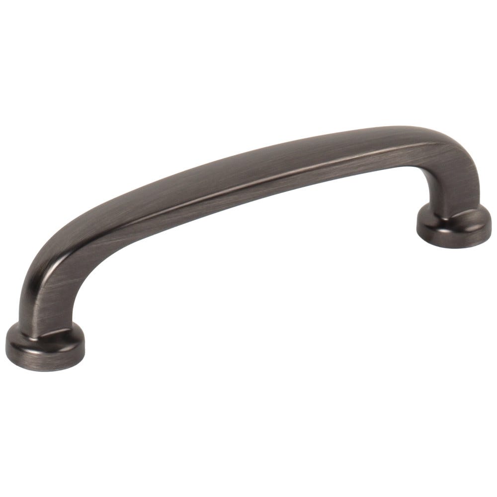 4-3/8" Weser Cabinet Pull in Pewter finish, decorative hardware for cabinets