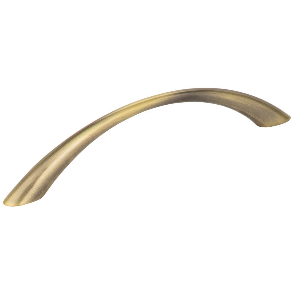 6-1/4" Overall Length Arced Cabinet Pull