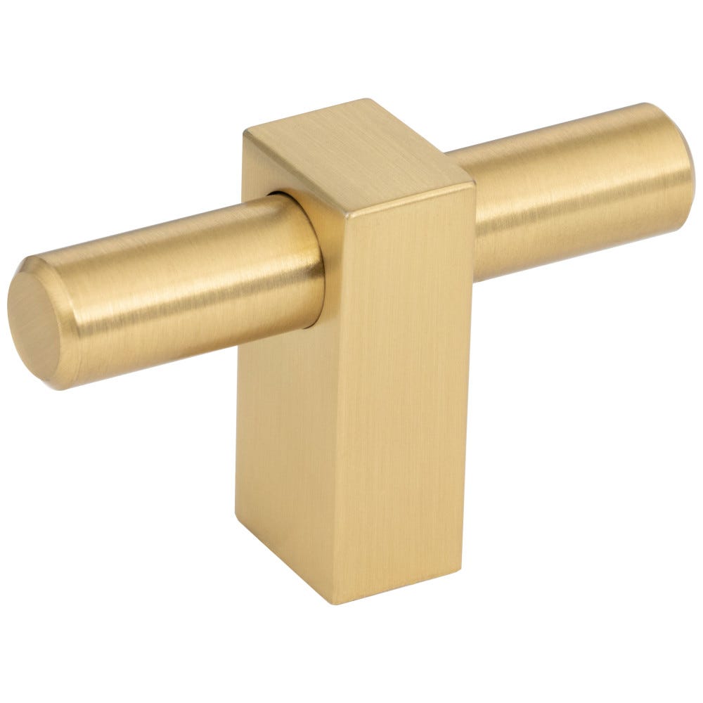 2-3/8" Overall Length Cabinet "T" Knob